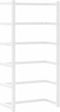 vidaXL - Handdoekenrek - 24x12x48 - cm - staal - wit
