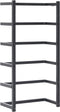 vidaXL - Handdoekenrek - 24x12x96 - cm - staal - zwart