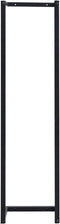 vidaXL - Handdoekenrek - 25x20x95 - cm - ijzer - zwart