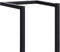 vidaXL - Handdoekenrek - 25x20x95 - cm - ijzer - zwart