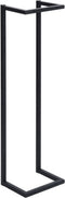 vidaXL - Handdoekenrek - 25x20x95 - cm - ijzer - zwart