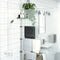 vidaXL - Handdoekenrek - 47x280 - cm - aluminium