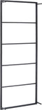 vidaXL - Handdoekenrek - 60x10x116 - cm - staal - wit