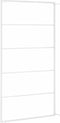 vidaXL - Handdoekenrek - 60x10x116 - cm - staal - wit