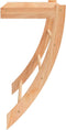 vidaXL - Handdoekenrek - 60x25,5x49 - cm - massief - walnotenhout