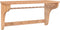 vidaXL - Handdoekenrek - 60x30x35 - cm - massief - walnotenhout