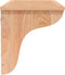 vidaXL - Handdoekenrek - 60x30x35 - cm - massief - walnotenhout