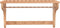 vidaXL - Handdoekenrek - 60x30x35 - cm - massief - walnotenhout