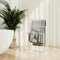 vidaXL - Handdoekenrek - vrijstaand - 48x24x78,5 - cm - ijzer - goudkleurig