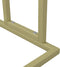 vidaXL - Handdoekenrek - vrijstaand - 48x24x78,5 - cm - ijzer - goudkleurig