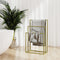 vidaXL - Handdoekenrek - vrijstaand - 48x24x78,5 - cm - ijzer - wit
