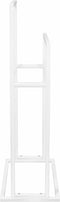 vidaXL - Handdoekenrek - vrijstaand - 48x24x78,5 - cm - ijzer - wit