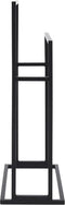 vidaXL - Handdoekenrek - vrijstaand - 48x24x79 - cm - ijzer - zwart
