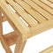 vidaXL - Handdoekenrek - wandgemonteerd - 60x25x20 - cm - bamboe