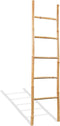 vidaXL - Handdoekladder - met - 5 - sporten - 150 - cm - bamboe