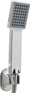 vidaXL - Handdouche - met - slang - van - 1,5 - m - chroomkleurig