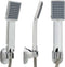 vidaXL - Handdouche - met - slang - van - 1,5 - m - chroomkleurig