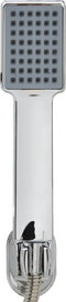 vidaXL - Handdouche - met - slang - van - 1,5 - m - chroomkleurig