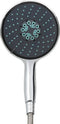 vidaXL - Handdouche - multifunctioneel - met - slang - van - 1,5 - m - chroomkleurig