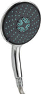 vidaXL - Handdouche - multifunctioneel - met - slang - van - 1,5 - m - chroomkleurig