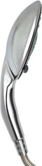 vidaXL - Handdouche - multifunctioneel - met - slang - van - 1,5 - m - chroomkleurig