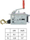 vidaXL - Handlier - met - band - 1130 - kg