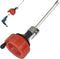 vidaXL - Handmatig/boormachine-bedienbare - leidingreiniger - 8 - m