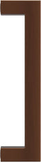 vidaXL - Handvatten - 10 - st - 128 - mm - roestvrij - staal - bronskleurig
