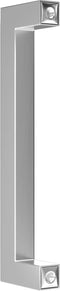 vidaXL - Handvatten - 10 - st - 128 - mm - roestvrij - staal - zilverkleurig