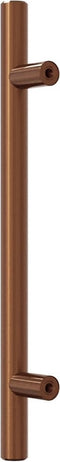 vidaXL - Handvatten - 10 - st - 128 - mm - roestvrij - staal - bronskleurig