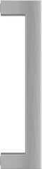 vidaXL - Handvatten - 10 - st - 128 - mm - roestvrij - staal - zilverkleurig