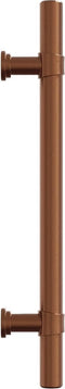 vidaXL - Handvatten - 10 - st - 128 - mm - roestvrij - staal - bronskleurig