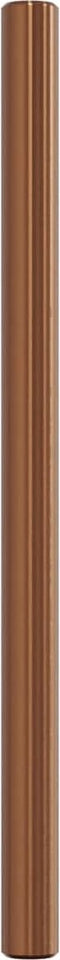 vidaXL - Handvatten - 10 - st - 128 - mm - roestvrij - staal - bronskleurig