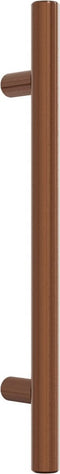 vidaXL - Handvatten - 10 - st - 128 - mm - roestvrij - staal - bronskleurig