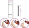 vidaXL - Handvatten - 10 - st - 128 - mm - roestvrij - staal - bronskleurig