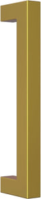 vidaXL - Handvatten - 10 - st - 128 - mm - roestvrij - staal - goudkleurig