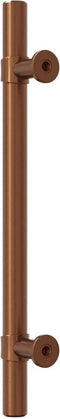 vidaXL - Handvatten - 10 - st - 128 - mm - roestvrij - staal - bronskleurig