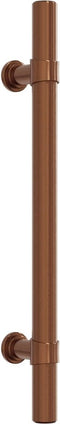 vidaXL - Handvatten - 10 - st - 128 - mm - roestvrij - staal - bronskleurig