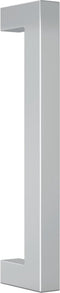 vidaXL - Handvatten - 10 - st - 128 - mm - roestvrij - staal - zilverkleurig