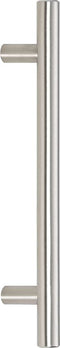 vidaXL - Handvatten - 10 - st - 128 - mm - roestvrij - staal - zilverkleurig