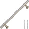 vidaXL - Handvatten - 10 - st - 128 - mm - roestvrij - staal - zilverkleurig