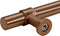 vidaXL - Handvatten - 10 - st - 128 - mm - roestvrij - staal - bronskleurig