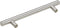 vidaXL - Handvatten - 10 - st - 128 - mm - roestvrij - staal - zilverkleurig