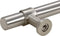 vidaXL - Handvatten - 10 - st - 128 - mm - roestvrij - staal - zilverkleurig