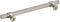 vidaXL - Handvatten - 10 - st - 128 - mm - roestvrij - staal - zilverkleurig
