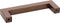vidaXL - Handvatten - 10 - st - 128 - mm - roestvrij - staal - bronskleurig