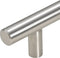 vidaXL - Handvatten - 10 - st - 128 - mm - roestvrij - staal - zilverkleurig