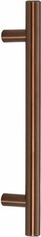 vidaXL - Handvatten - 10 - st - 128 - mm - roestvrij - staal - bronskleurig