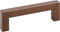 vidaXL - Handvatten - 10 - st - 128 - mm - roestvrij - staal - bronskleurig