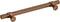 vidaXL - Handvatten - 10 - st - 128 - mm - roestvrij - staal - bronskleurig